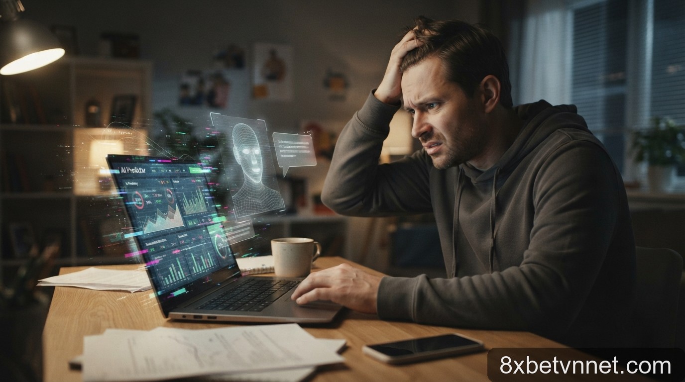 Cảnh báo lừa đảo cá cược bằng AI: Khi 'thuật toán dự đoán' trở thành cái bẫy