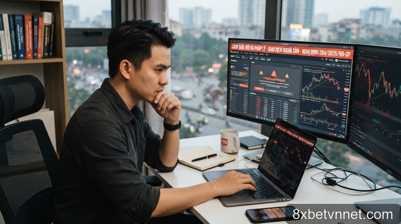 Nghị định 284/2026/NĐ-CP: Rủi ro pháp lý khi giao dịch tài sản mã hóa ngoài sàn được cấp phép